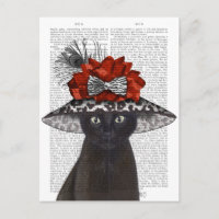 Black Cat mit Fabulous Hat
