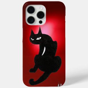 BLACK CAT NINJA Red Case-Mate iPhone Hülle