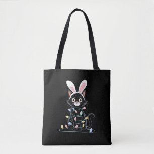 Black Cat Oaster Pajama Osterdekorationen L
