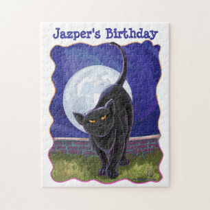 Black Cat Party Center Puzzle