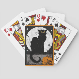 'Black Cat' Playing Cards Spielkarten