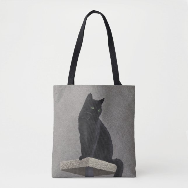 Black Cat Royalty-Tasche (Vorderseite)