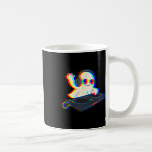 Black Cat Skeleton Hand Boop Halloween Katzen Love Kaffeetasse
