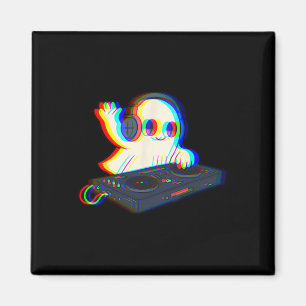 Black Cat Skeleton Hand Boop Halloween Katzen Love Magnet