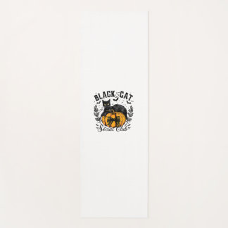 Black Cat Social Club, Halloween, Coquette, Gothic Yogamatte