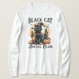 Black Cat Social Club Shirt
