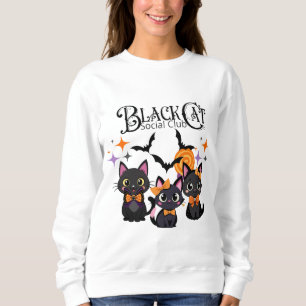 Black Cat Society T - Shirt