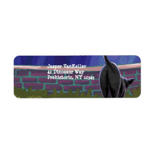 Black Cat Stationery