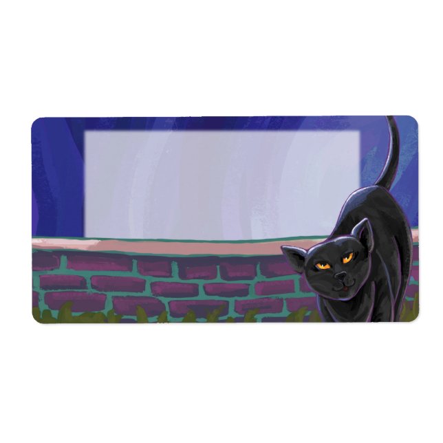 Black Cat Stationery (Vorne)