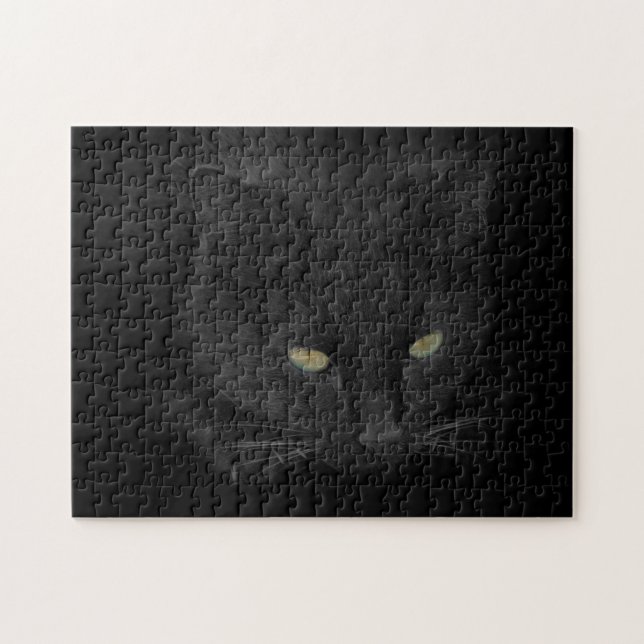 Black Cat Super Challenging Puzzle (Horizontal)