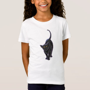 Black Cat T - Shirt