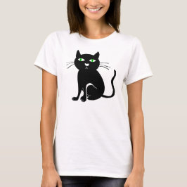 Black Cat T - Shirt