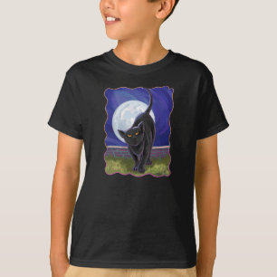Black Cat T - Shirt