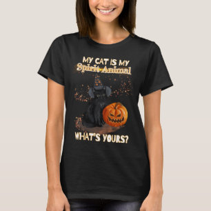 Black Cat T - Shirt