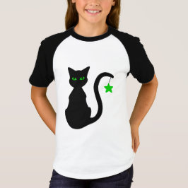 Black Cat T - Shirt (Child)