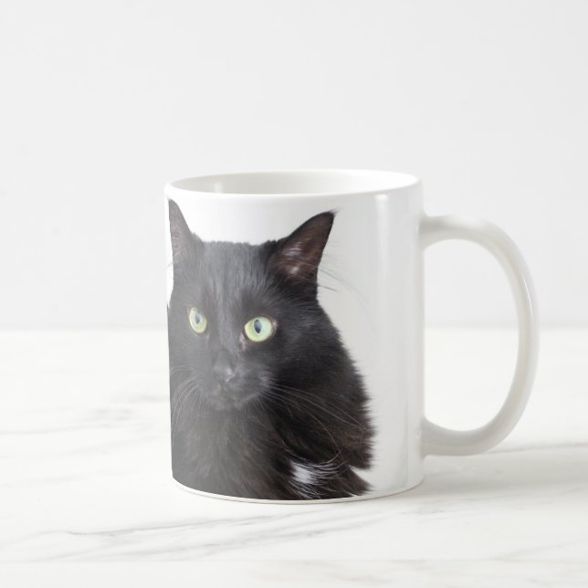 Black Cat Tasse (Rechts)