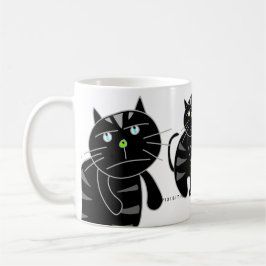 Black Cat Tasse