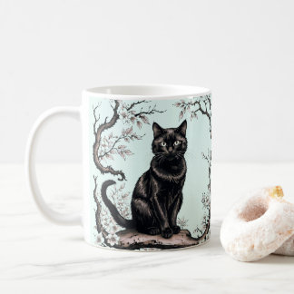 Black Cat Tasse