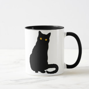 Black Cat Tasse Nummer 1