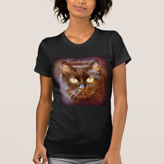 Black Cat Thunder_Cove T-Shirt (Vorderseite)