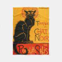 Black Cat Vintag Halloween Steinlen Poster