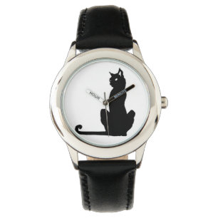 Black Cat Watch Armbanduhr