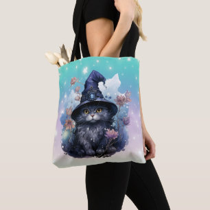 Black Cat Witches Hat Rainbow Pastor Halloween
