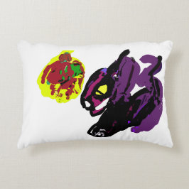 Black Cat yes Herbst Dekokissen