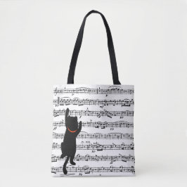 Black Cats auf Sheet Music Toag