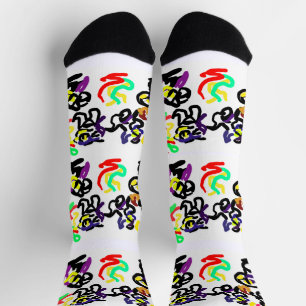 Black Cats Party Socken