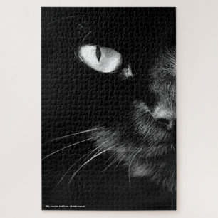 Black Cats Rule - Hallo Dunkelheit Puzzle