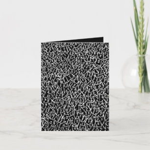 Black Cats Safe Travel Card Karte