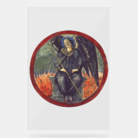Black Cherubim Engel