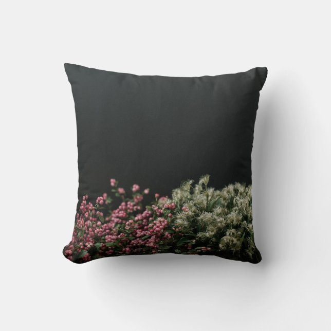 Black Chique Accent Pillow Kissen (Vorderseite)