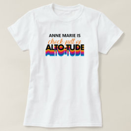 Black Chock Full von Alto-Tude T-Shirt