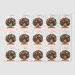 Black Christmas Sista Melanin Queen Women Xmas Seidenpapier<br><div class="desc">Black Christmas Sista Melanin Queen Women Xmas</div>