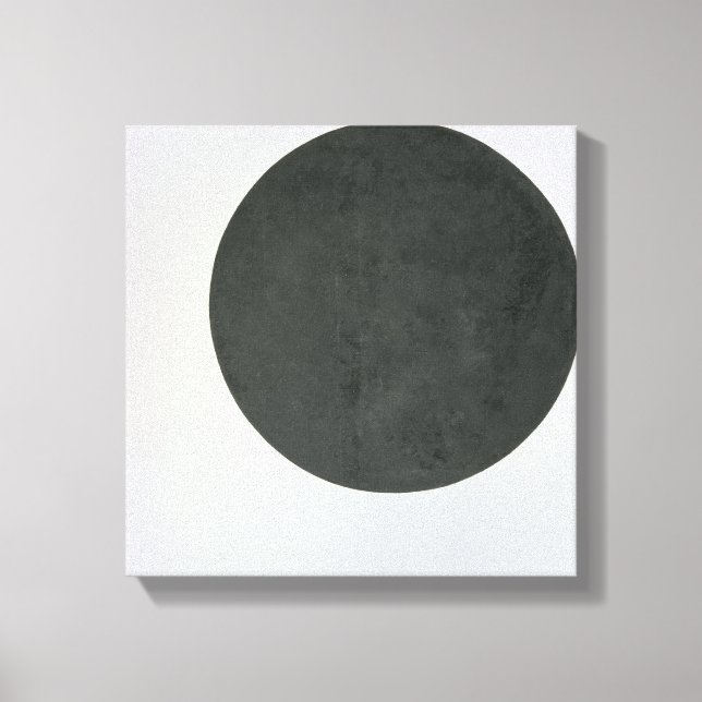Black Circle, c.1923 Leinwanddruck (Vorderseite)