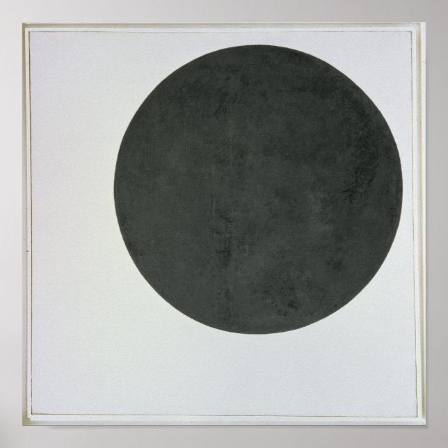 Black Circle, c.1923 Poster (Vorne)