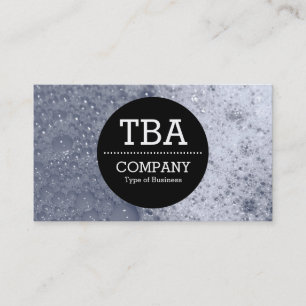 Black Circle v2 - Seifenblasen 03 Visitenkarte