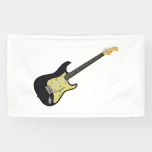 Black Classic Electric Banner
