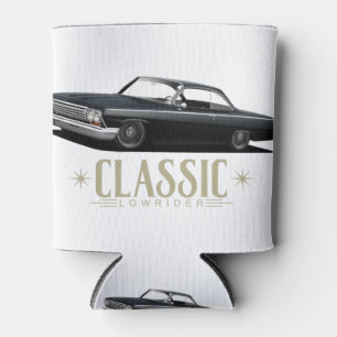 Black Classic Lowrider Dosenkühler