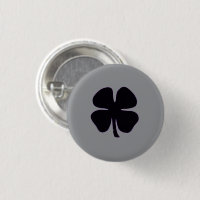 Black Clover grauer kleiner Knopf