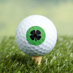 Black Clover Green Bridgestone e6 Golfbälle 12 pk