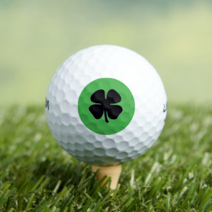 Black Clover grüne Wilson Ultra Golfbälle 12er Pac