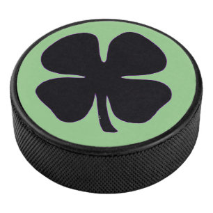Black Clover Hockey Puck