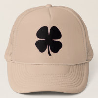 Black Clover Khaki-Schaumstoff-Lkw-Fahrerhut