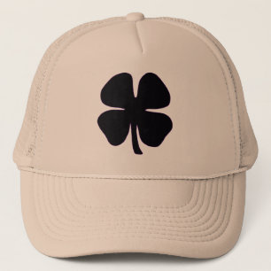 Black Clover Khaki-Schaumstoff-Lkw-Fahrerhut Truckerkappe