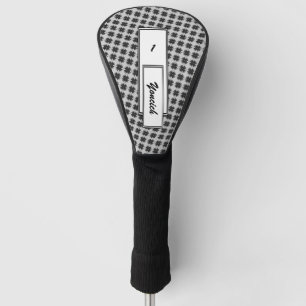 Black Clover Ribbon von Kenneth Yoncich Golf Headcover