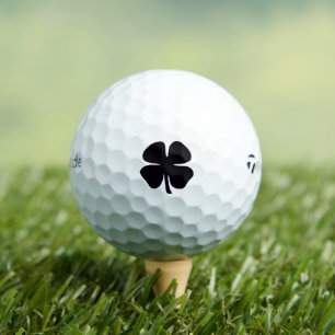 Black Clover Taylor Made TP5 Golfbälle 12 Stück