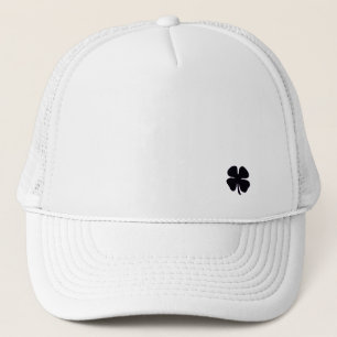 Black Clover weiße Schaumstoff-Trucker-Mütze Truckerkappe